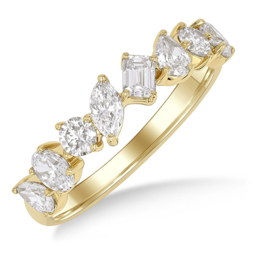 Auravine Diamond Ring