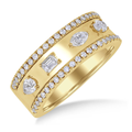 Lunara Diamond Ring