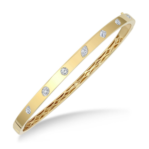 Celavine Diamond Bangle