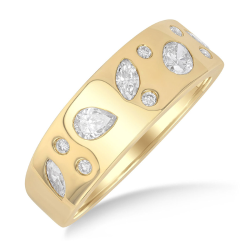 Liora Scatter Diamond Band