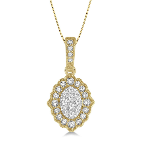 Marivelle Diamond Pendant