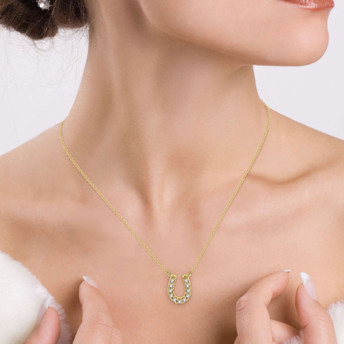 Horseshoe Petite Pendant