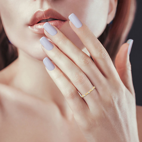 Bamboo Shoot Stackable Band