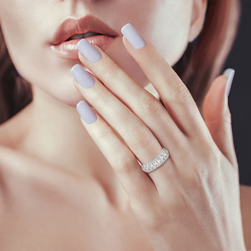 Diamond Bold Fashion Band