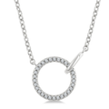 Classic Circles Interlock Pendants