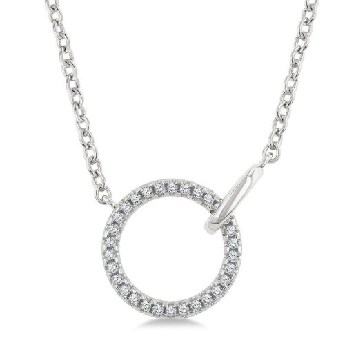 Classic Circles Interlock Pendants