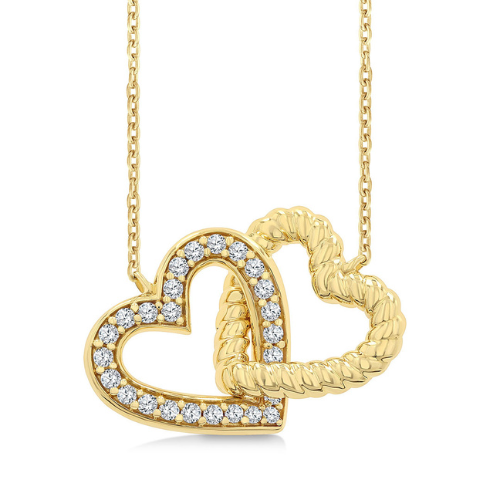 Heart Interlock Pendant