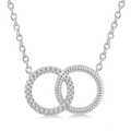 Entwined Circles Interlock Pendant