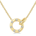 Circle Interlock Pendant