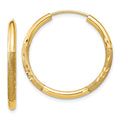 Celeste Endless Hoop