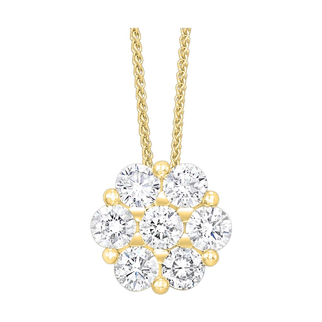 Flower Pendant