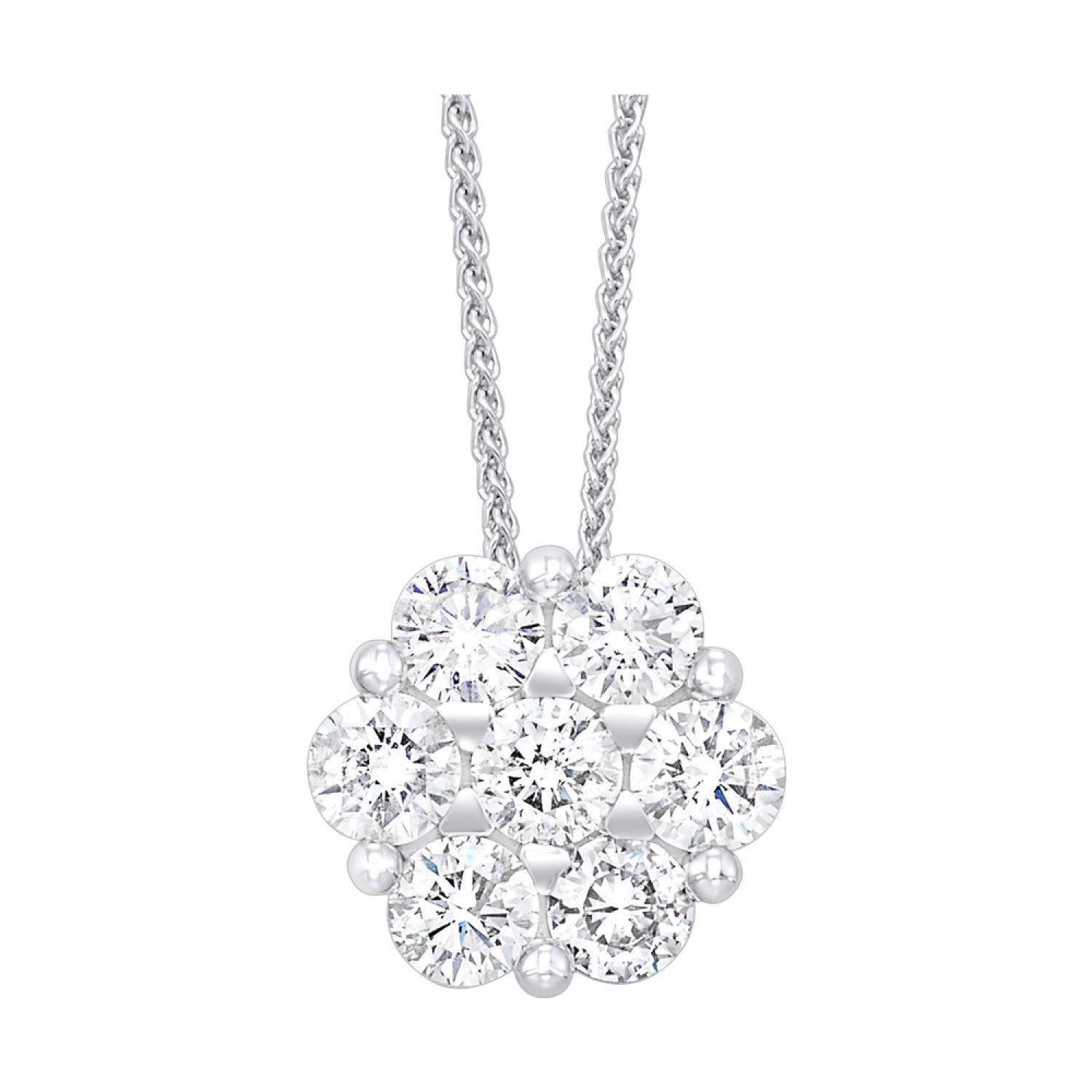 Flower Pendant