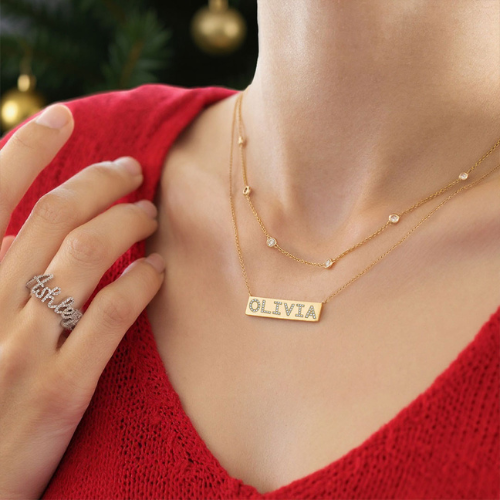 Name Plate Necklace