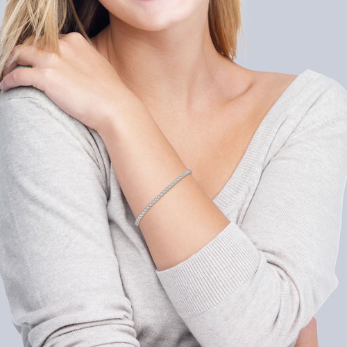 Lunara Diamond Tennis Bracelet