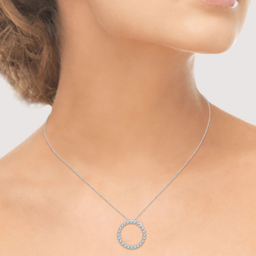 Classic Circle Pendant