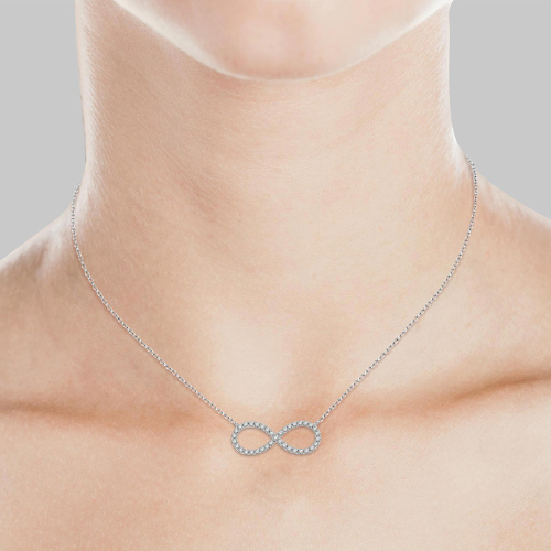 Celesté Infinity Necklace