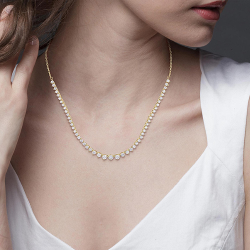 Golden Riviera Necklace