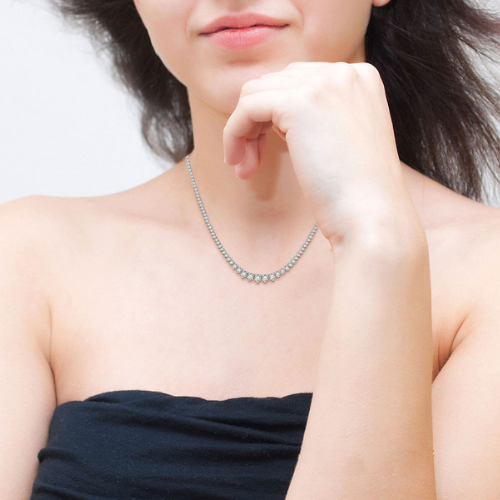 Liora Tennis Necklace