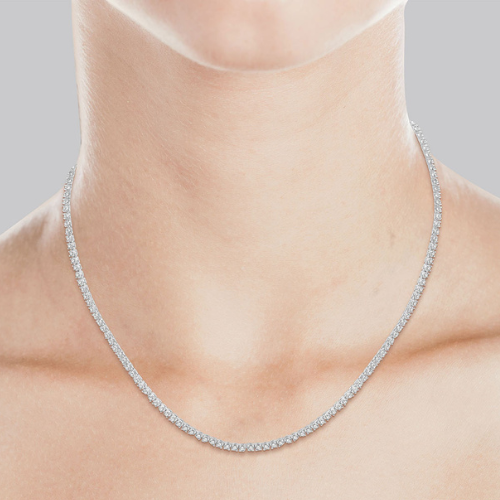 Liora Tennis Necklace