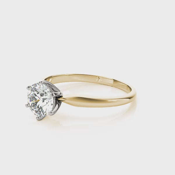 [TEST] Solitaire Engagement Ring