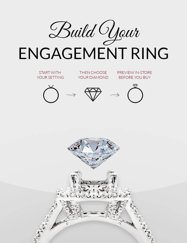 Customize Engagement Ring Banner